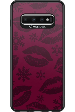 Burgundy Kiss - Samsung Galaxy S10+