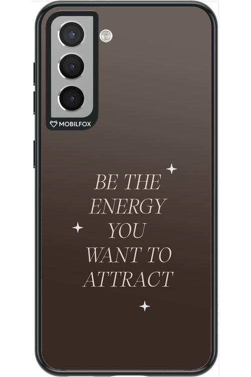 Energy Girl 2.0 - Samsung Galaxy S21