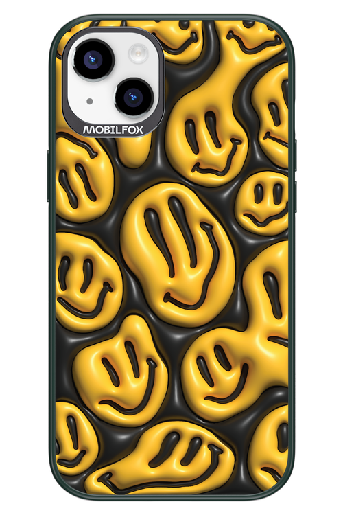 Acid Smiley - Apple iPhone 14 Plus