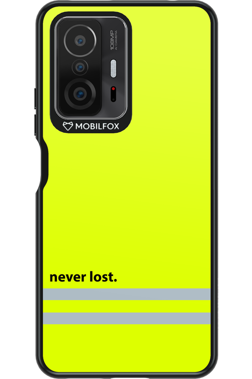 Never Lost 2.0 - Xiaomi Mi 11T