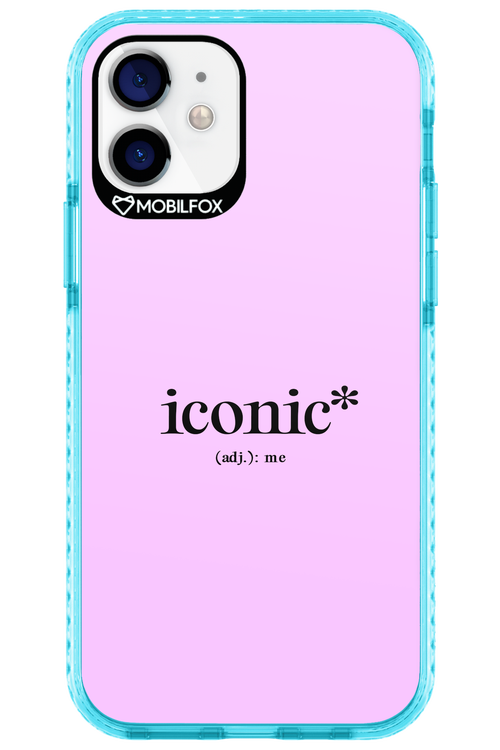 Iconic_ Pink - Apple iPhone 12