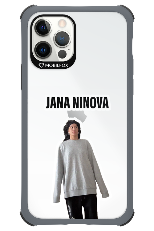 Jana Ninanova - Apple iPhone 12 Pro