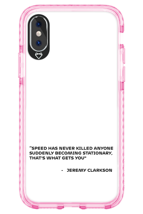 Speed Philosophy 2.0 - Apple iPhone XS
