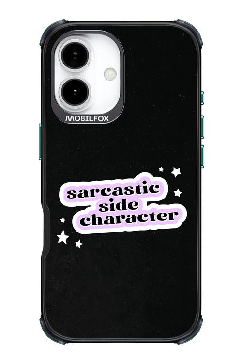 Sarcastic Black - Apple iPhone 17