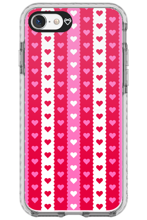 Christmas Heart Biscuit - Apple iPhone 8