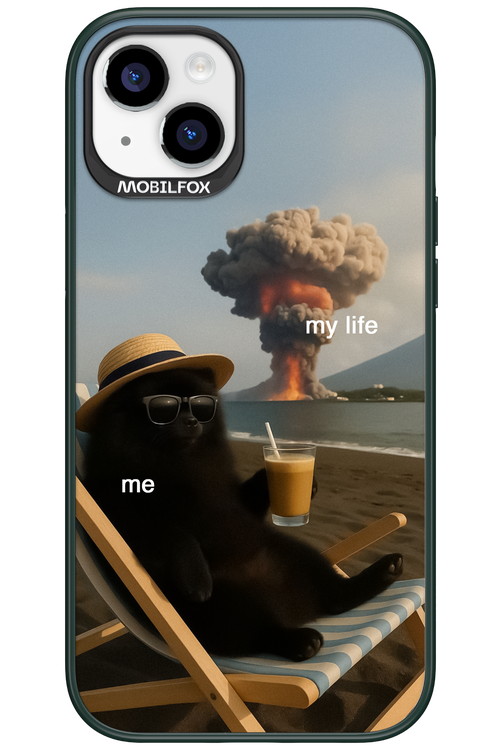 My Life vs. Me 2.0 - Apple iPhone 15 Plus