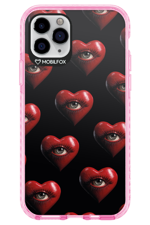 Heart Eyes - Apple iPhone 11 Pro