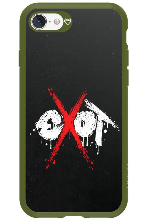 EXOT BLACK 2.0 - Apple iPhone SE 2020