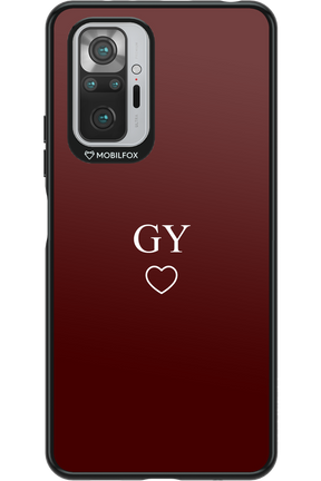 GY Burgundia 2.0 - Xiaomi Redmi Note 10 Pro