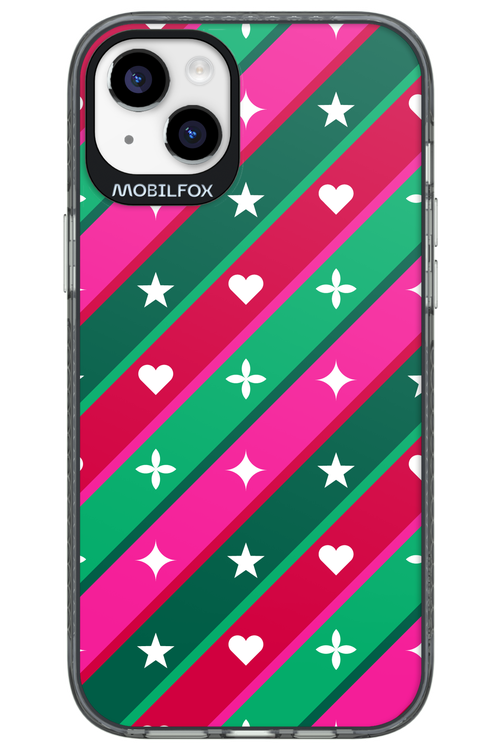 Christmas Stripes - Apple iPhone 14 Plus