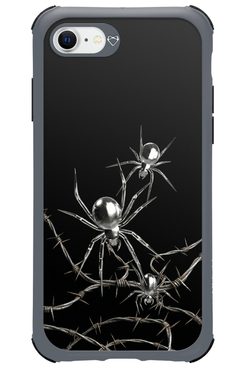 Silver Spiderz 2.0 - Apple iPhone 7