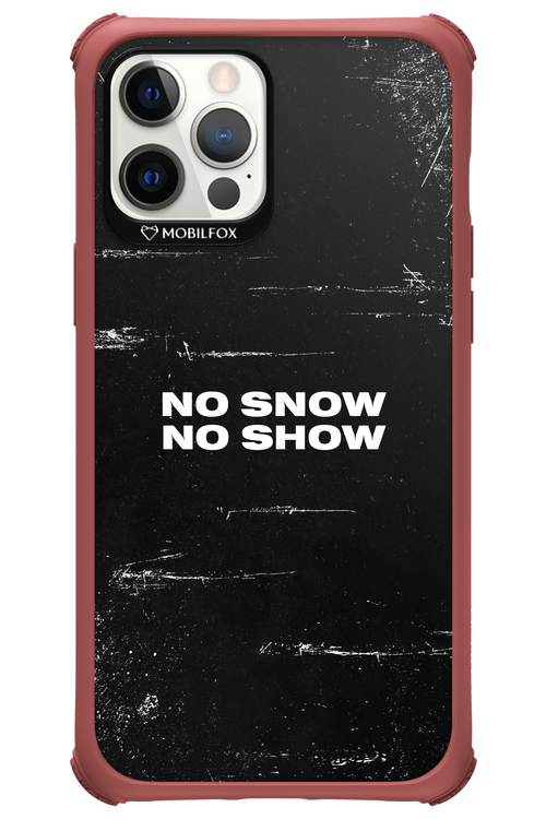 No snow, no show - Apple iPhone 12 Pro Max