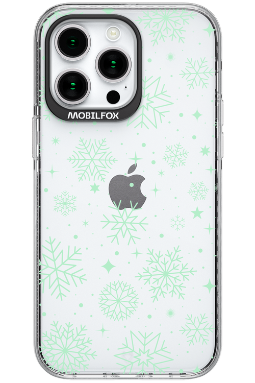 Tiffany's Snowflakes - Apple iPhone 15 Pro Max