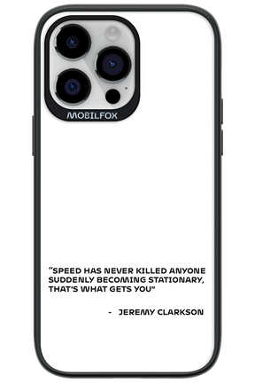 Speed Philosophy - Apple iPhone 14 Pro Max