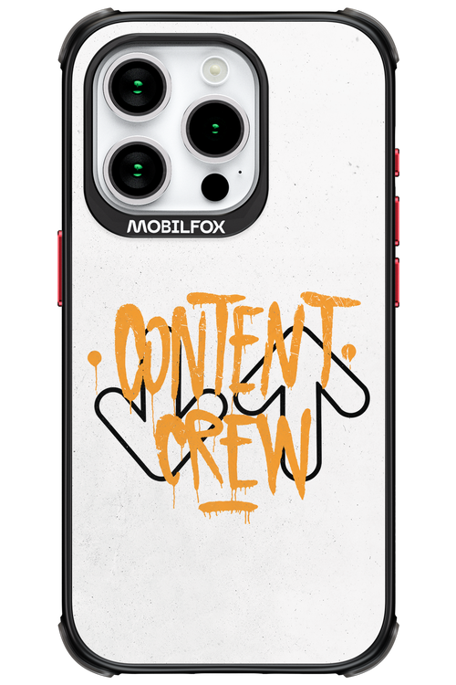 CC WHITE 2.0 - Apple iPhone 15 Pro