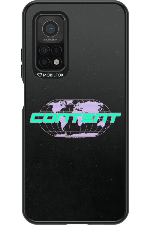 CONTENT 2.0 - Xiaomi Mi 10T 5G