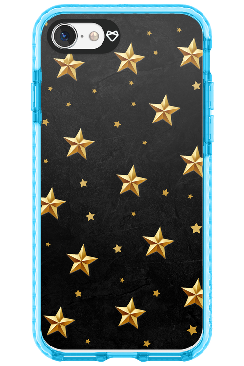 Golden Stars - Apple iPhone SE 2020
