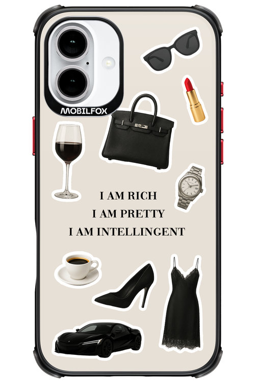 Rich & Pretty 2.0 - Apple iPhone 16 Plus