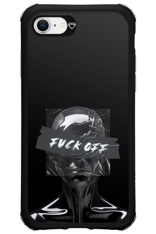 Fuck OFF - Apple iPhone 8