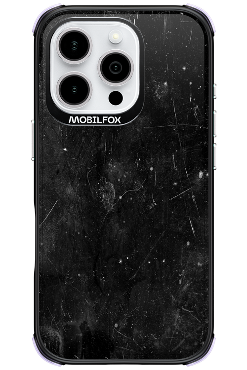 Black Grunge 2.0 - Apple iPhone 16 Pro