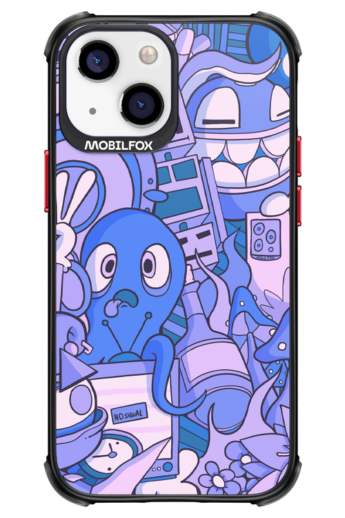Blue Chaos - Apple iPhone 13 Mini