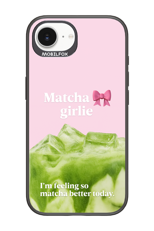 Matcha Girlie 2.0 - Apple iPhone 16e