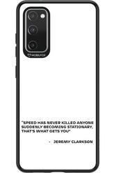 Speed Philosophy - Samsung Galaxy S20 FE