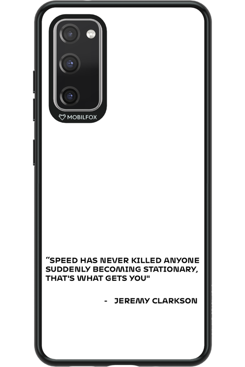 Speed Philosophy - Samsung Galaxy S20 FE