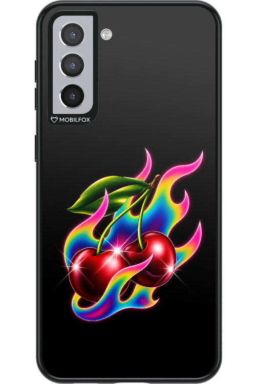 Flamin Hot Cherry 2.0 - Samsung Galaxy S21+