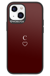 C Burgundia 2.0 - Apple iPhone 13 Mini