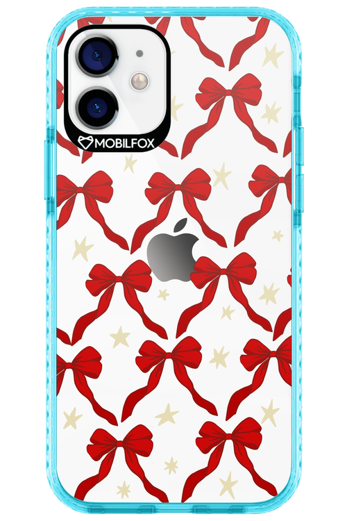 Bow & Stars (Transparent) - Apple iPhone 12