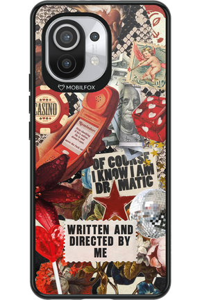 RED VINTAGE - Xiaomi Mi 11 5G