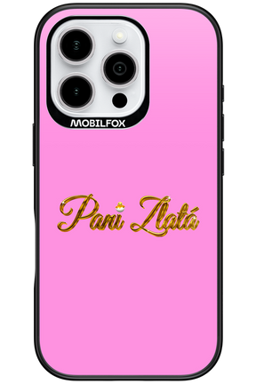 Pani Zlatá - Apple iPhone 16 Pro