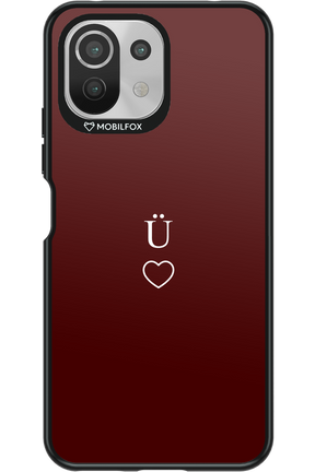U Burgundia II 2.0 - Xiaomi Mi 11 Lite (2021)