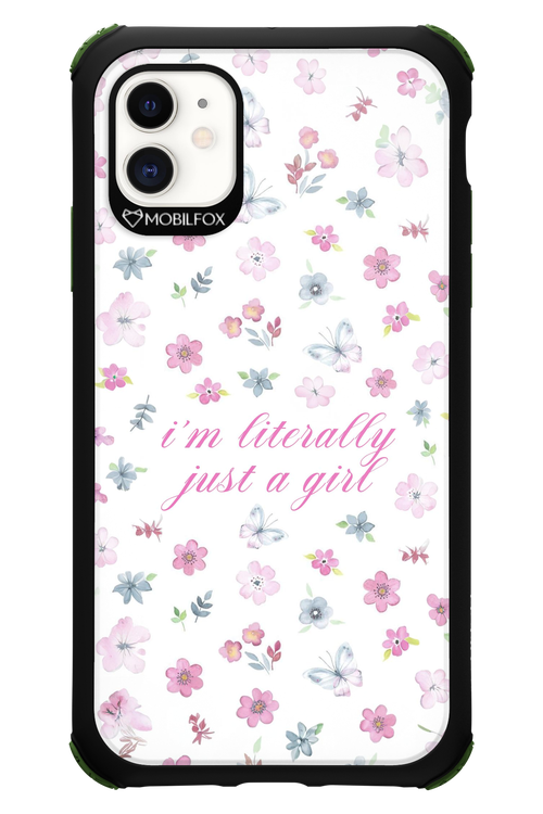 Just a girl pink 2.0 - Apple iPhone 11