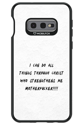 Christ A - Samsung Galaxy S10e