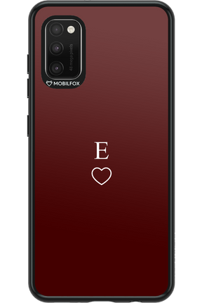 E Burgundia 2.0 - Samsung Galaxy A41