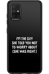 She was right - Samsung Galaxy A51