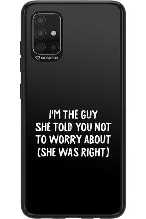 She was right - Samsung Galaxy A51