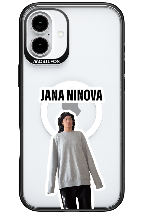 Jana Ninanova - Apple iPhone 16 Plus