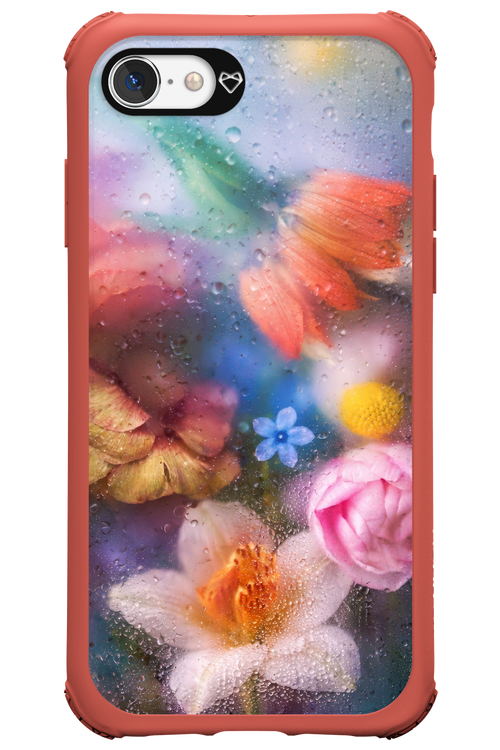 Rippleglass flowers 2.0 - Apple iPhone 7