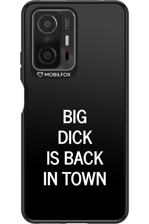 Big D*ck Black - Xiaomi Mi 11T Pro