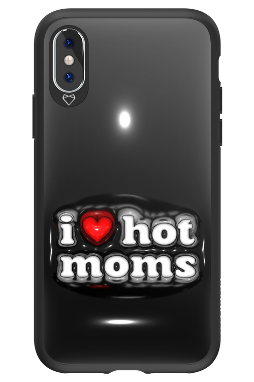 I love hot moms puffer - Apple iPhone XS