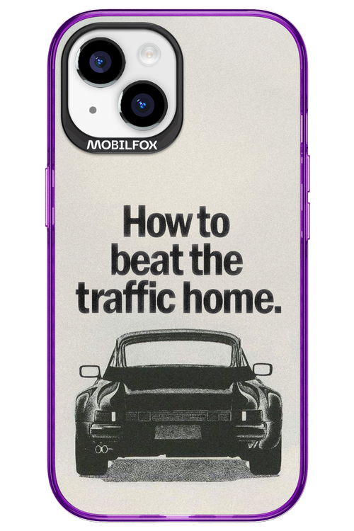 Retro Car 2.0 - Apple iPhone 15