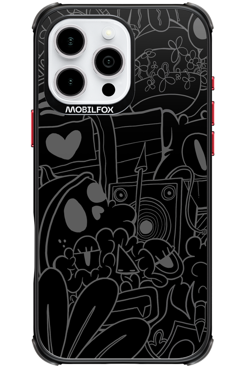 Dark Chaos - Apple iPhone 16 Pro Max