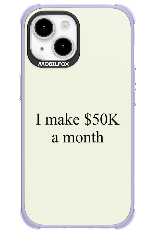 $50K - Apple iPhone 15