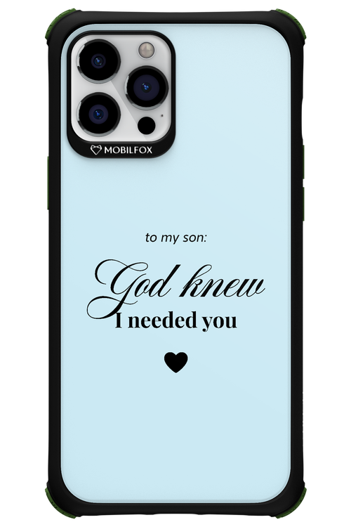 To My Son 2.0 - Apple iPhone 12 Pro Max