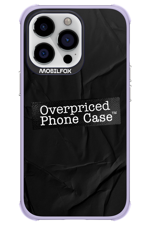 Overpriced Phone Case 2.0 - Apple iPhone 13 Pro