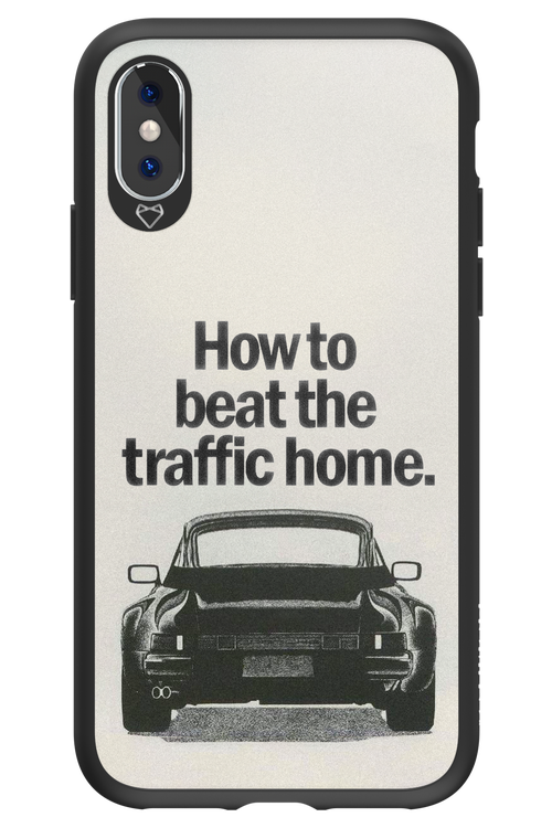 Retro Car 2.0 - Apple iPhone XS