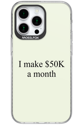 $50K - Apple iPhone 15 Pro Max